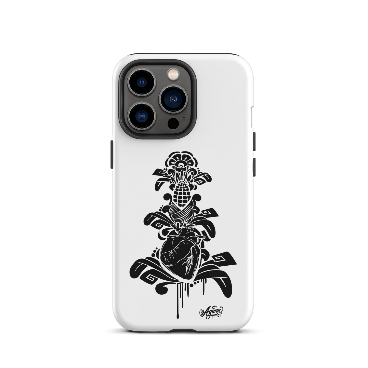 "MAKE THE MUNDANE SACRED" Tough Case for iPhone®