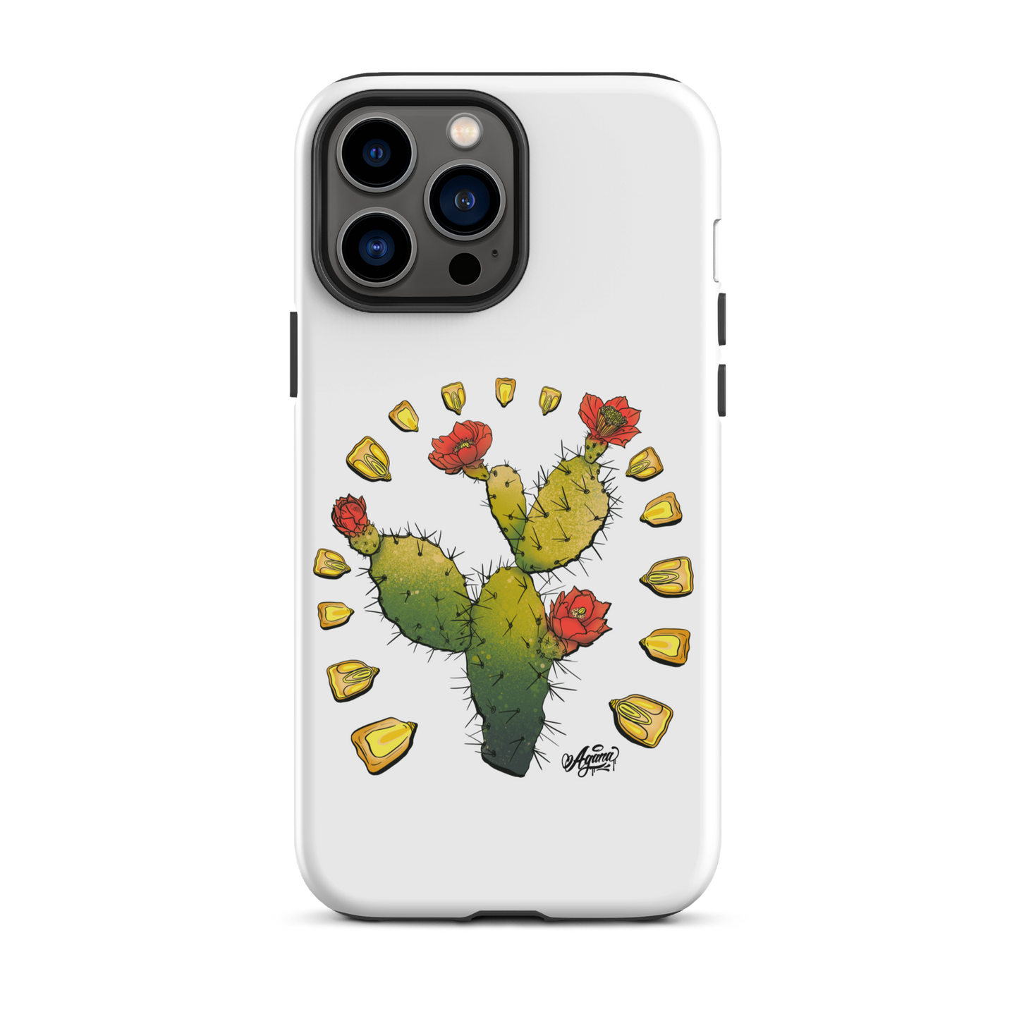 "ESPINAS DE ESPERANZA" Tough Case for iPhone®