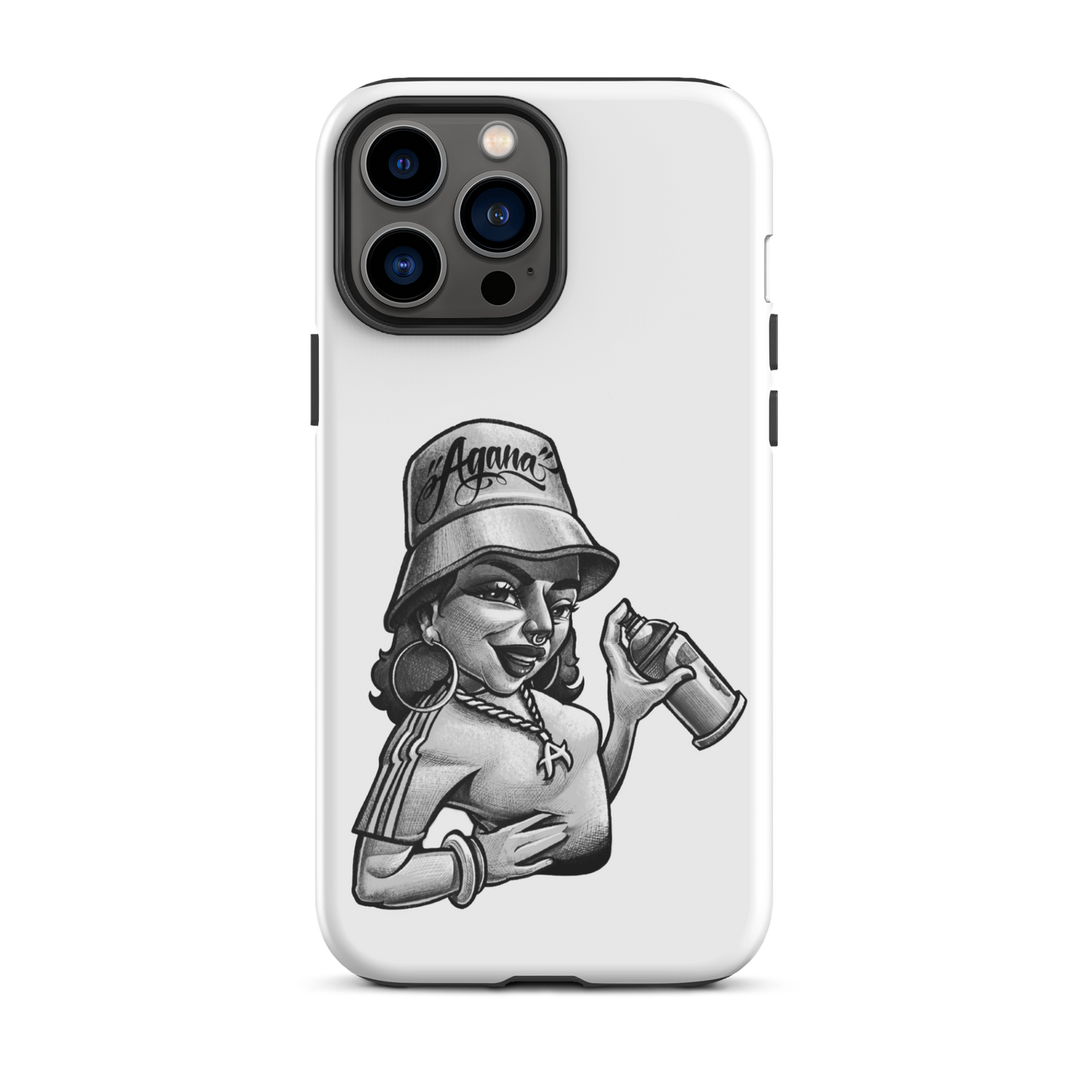 "AGANA" Tough Case for iPhone®