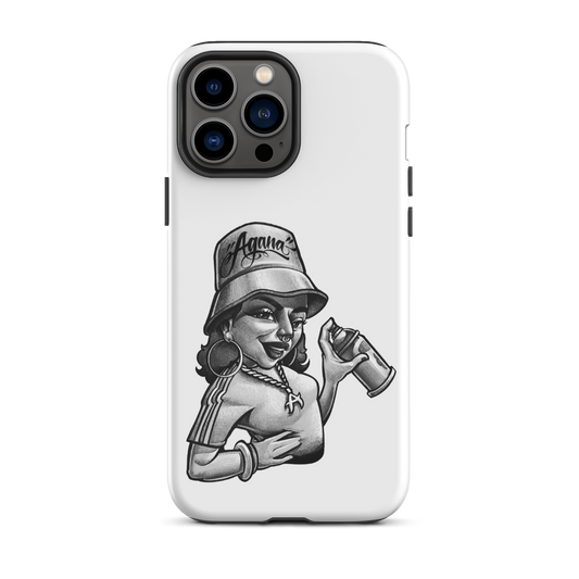 "AGANA" Tough Case for iPhone®