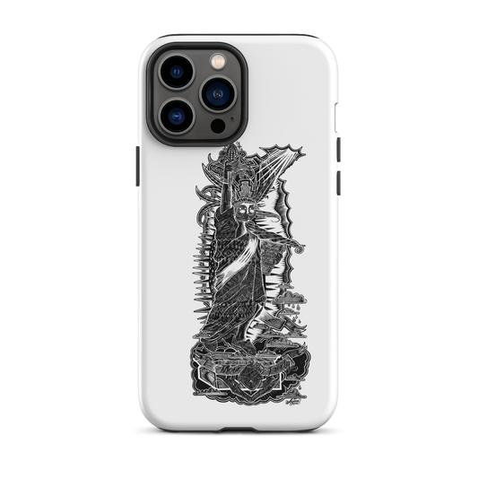 "CARVING THROUGH BORDERS" Tough Case for iPhone®