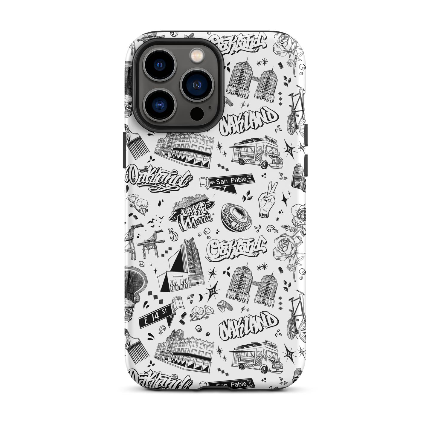 "OAKLAND TILABLE" Tough Case for iPhone®