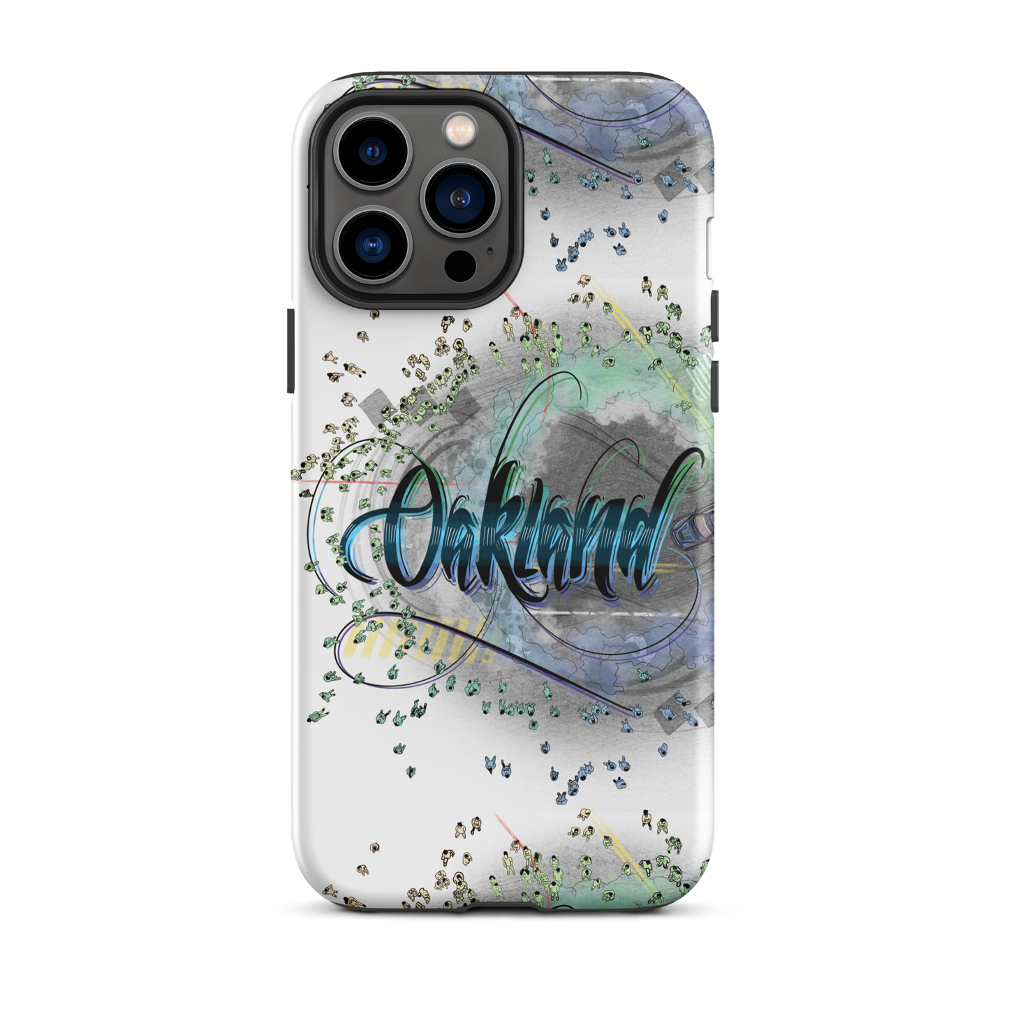 "OAKLAND SIDESHOW" Tough Case for iPhone®