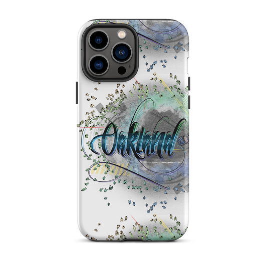 "OAKLAND SIDESHOW" Tough Case for iPhone®