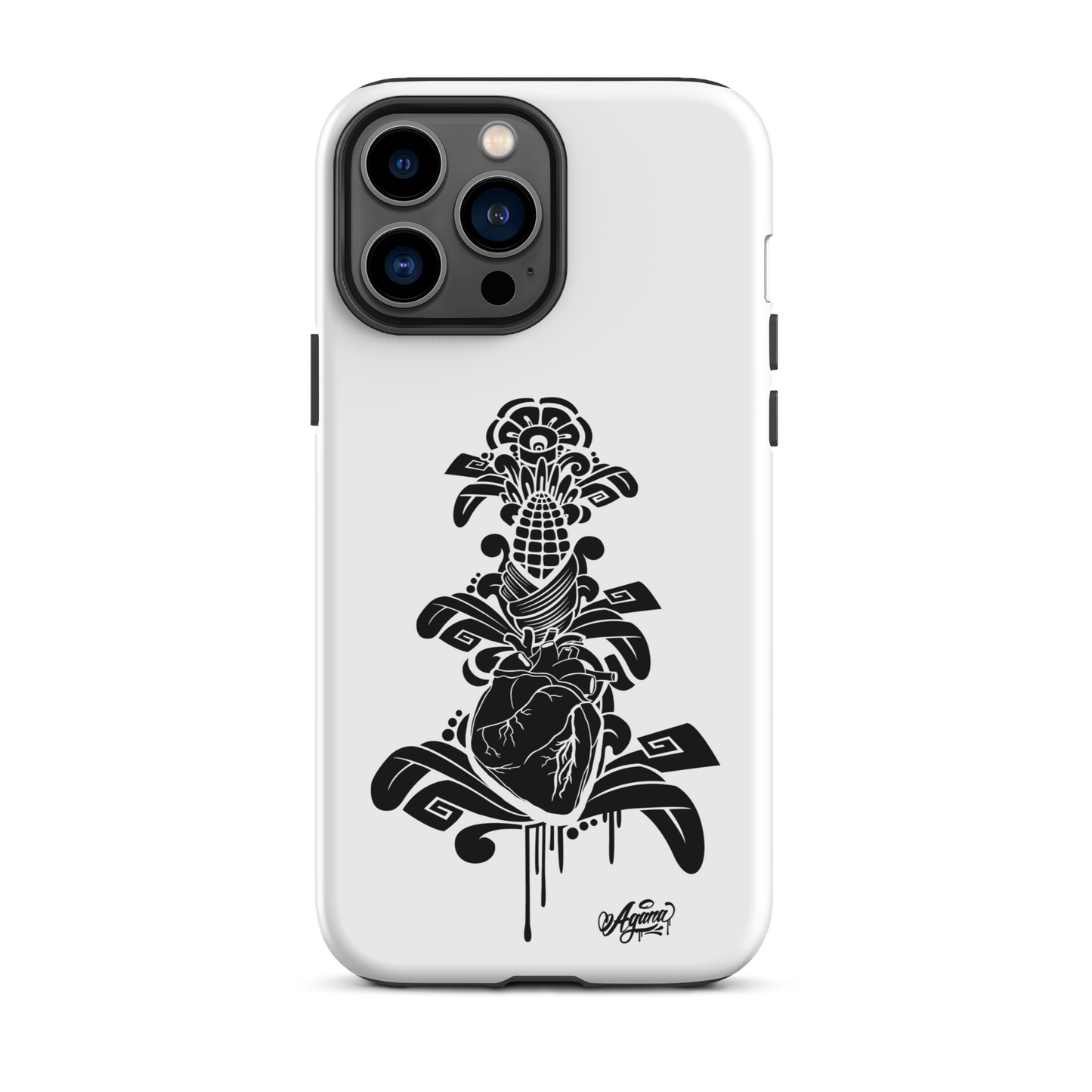 "MAKE THE MUNDANE SACRED" Tough Case for iPhone®