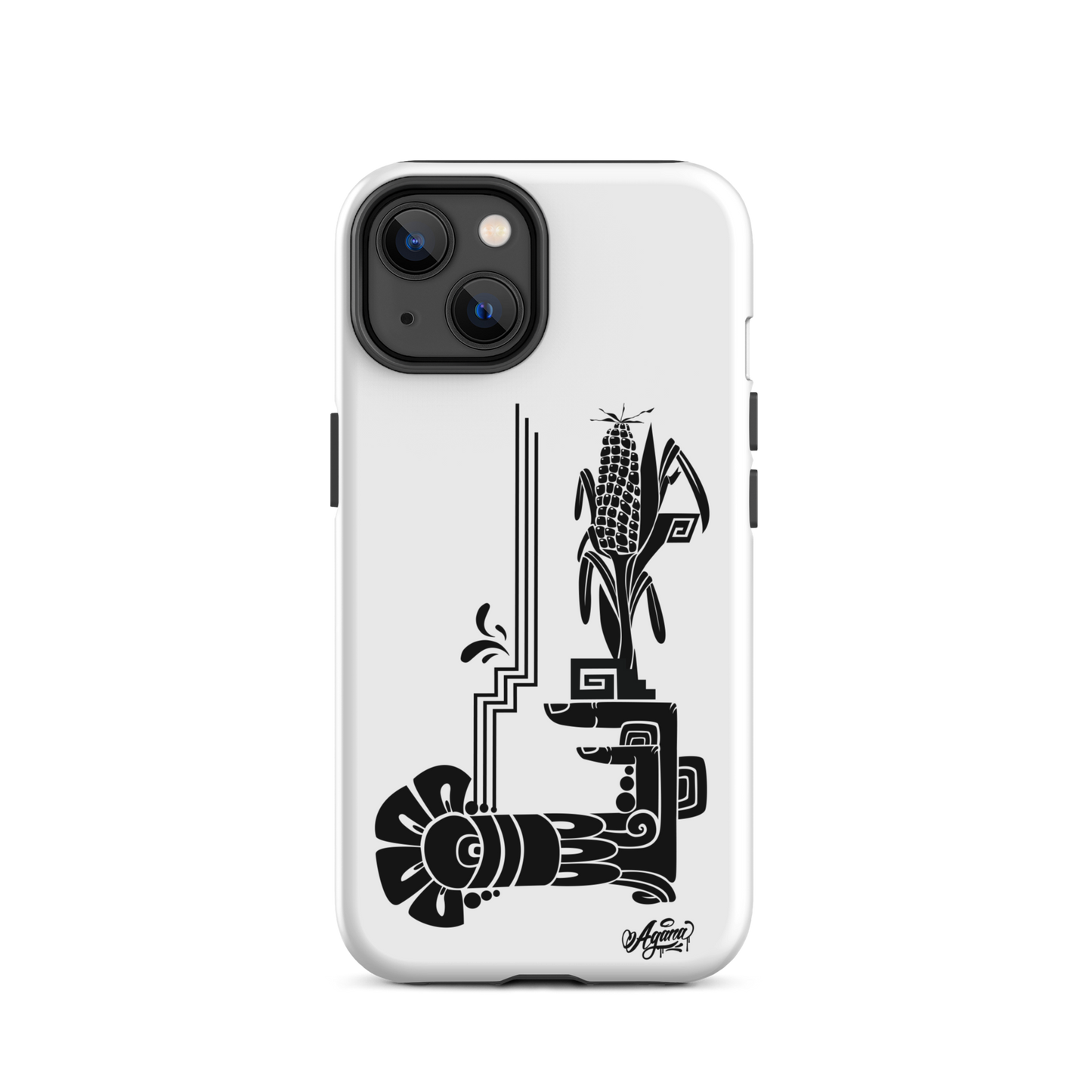 "AQUA ES VIDA" Tough Case for iPhone®