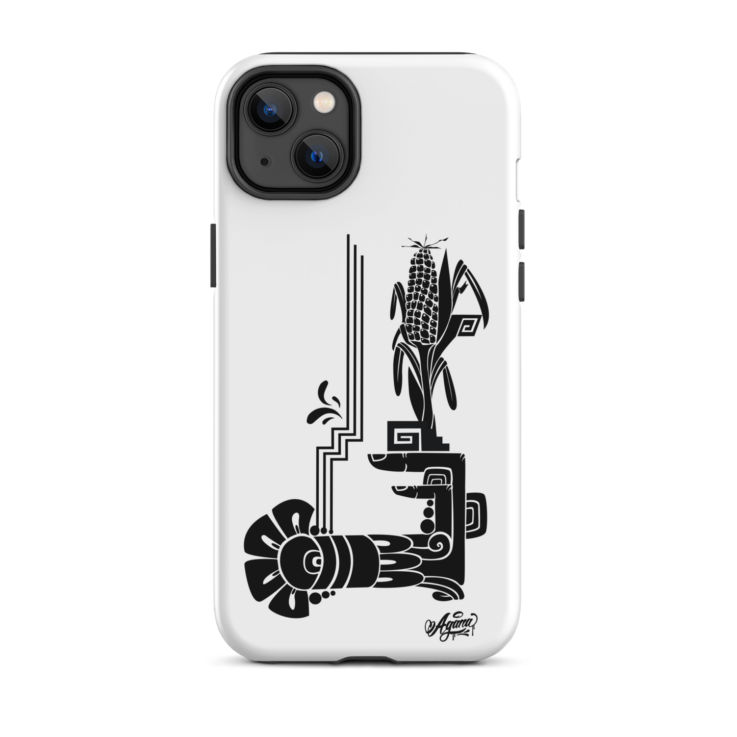 "AQUA ES VIDA" Tough Case for iPhone®