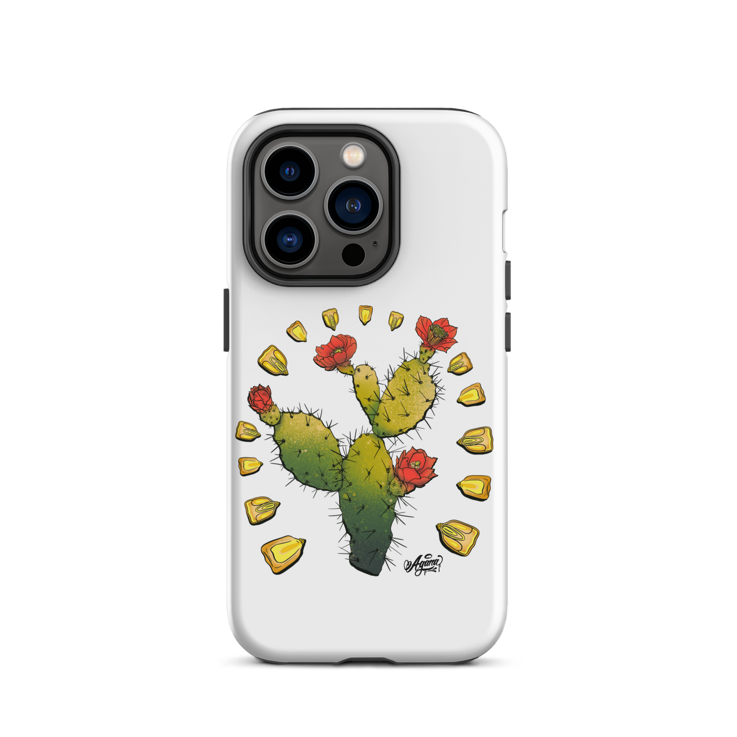 "ESPINAS DE ESPERANZA" Tough Case for iPhone®