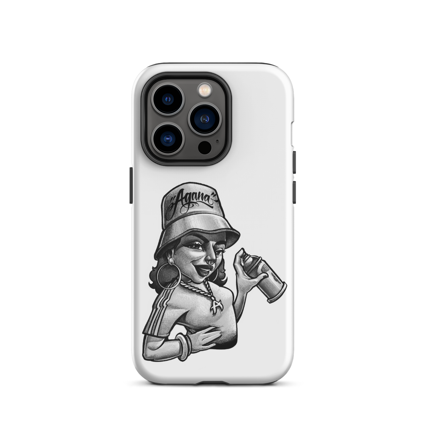 "AGANA" Tough Case for iPhone®