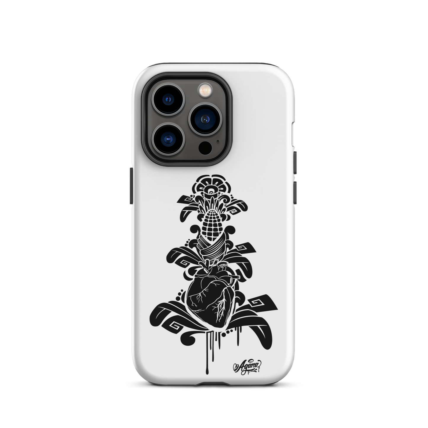 "MAKE THE MUNDANE SACRED" Tough Case for iPhone®