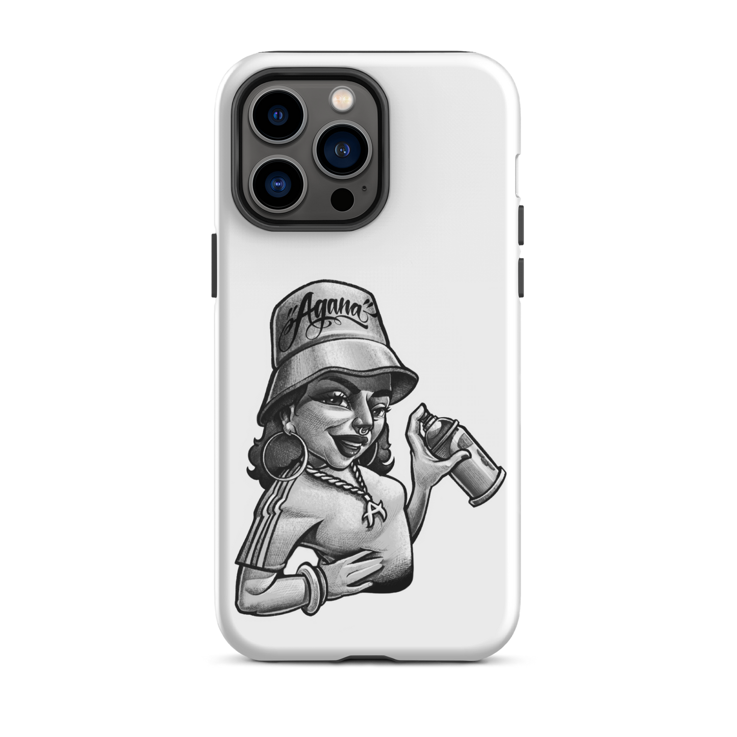 "AGANA" Tough Case for iPhone®