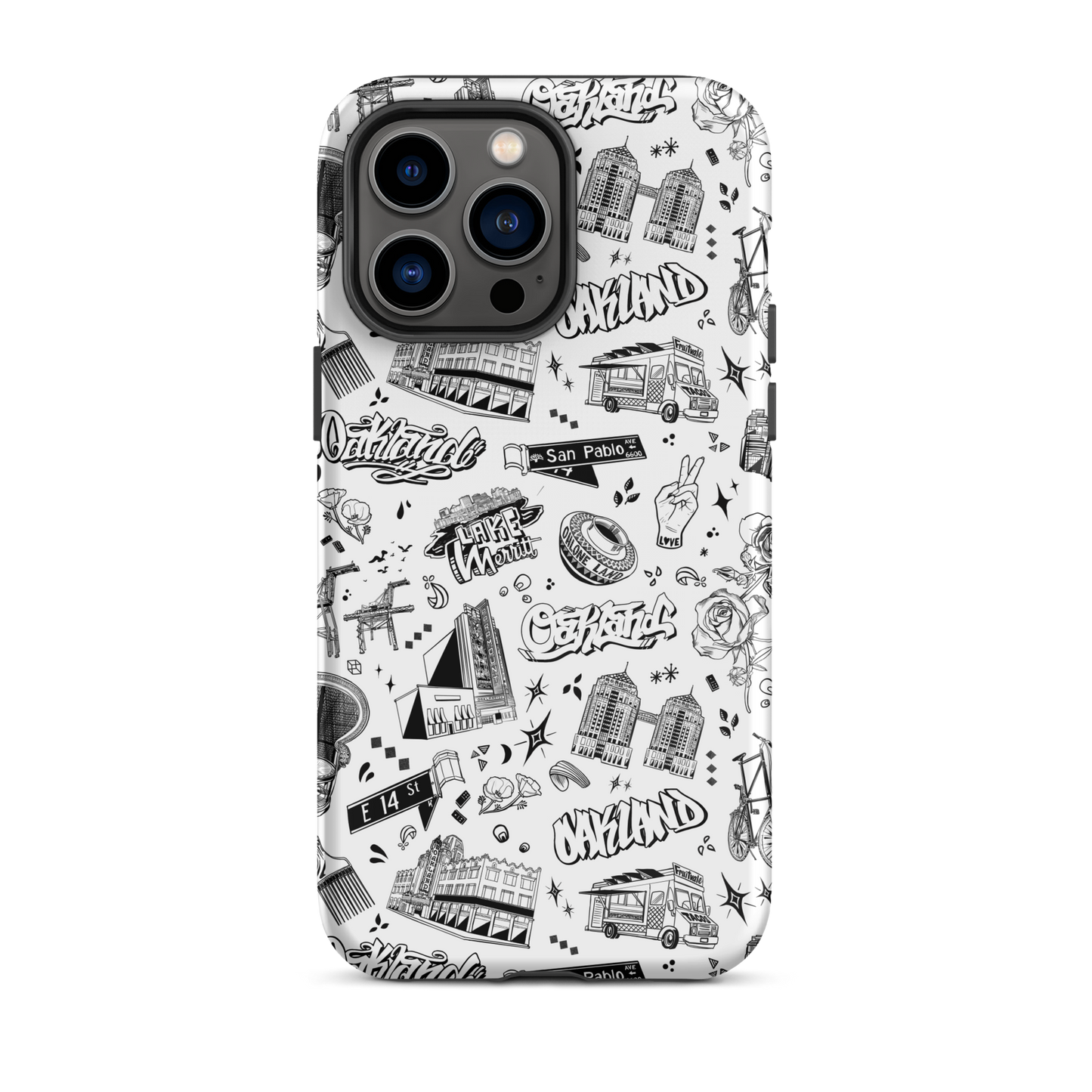 "OAKLAND TILABLE" Tough Case for iPhone®