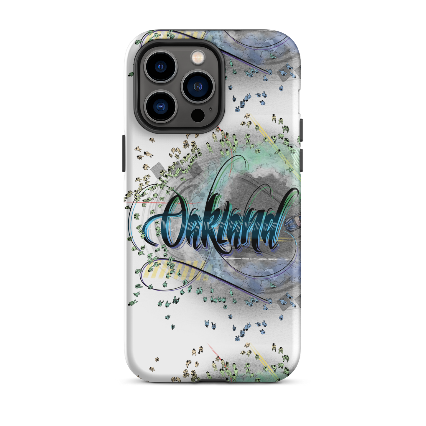 "OAKLAND SIDESHOW" Tough Case for iPhone®