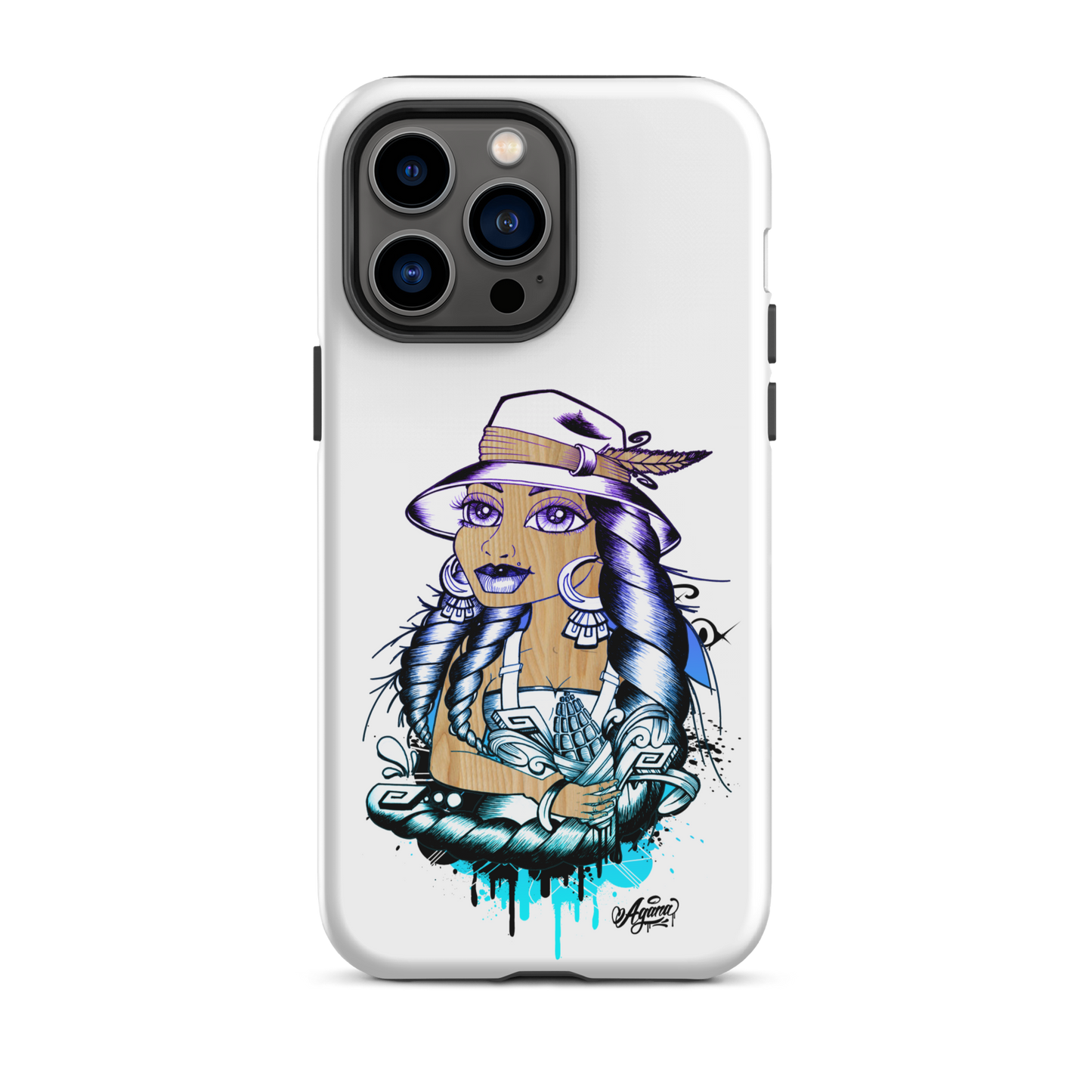 "XICANAS CON GANAS" Tough Case for iPhone®