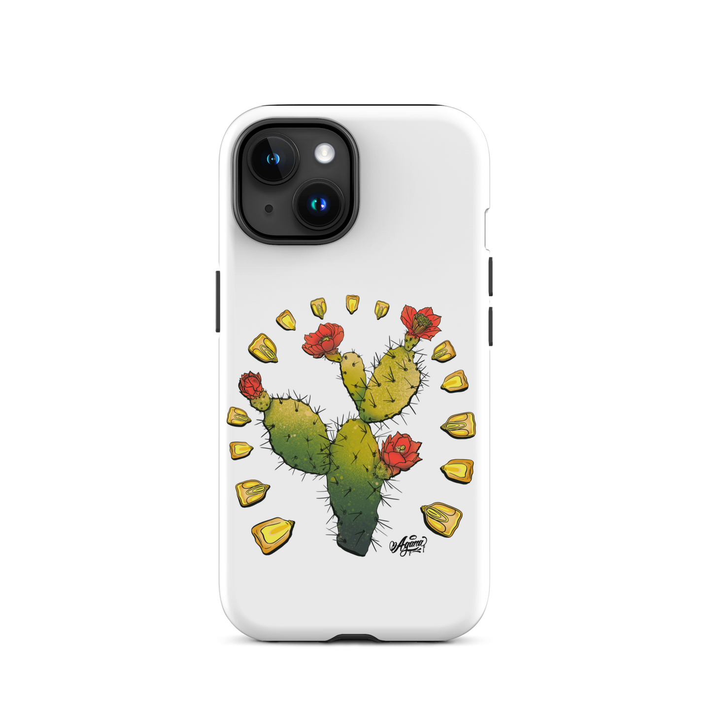 "ESPINAS DE ESPERANZA" Tough Case for iPhone®