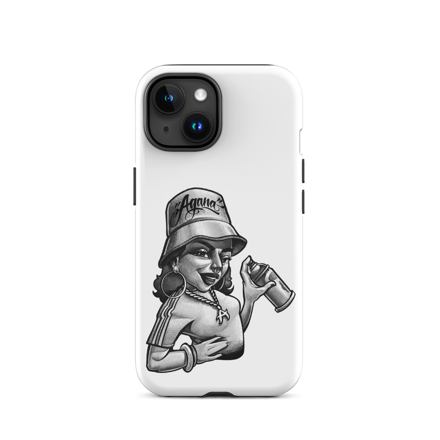 "AGANA" Tough Case for iPhone®