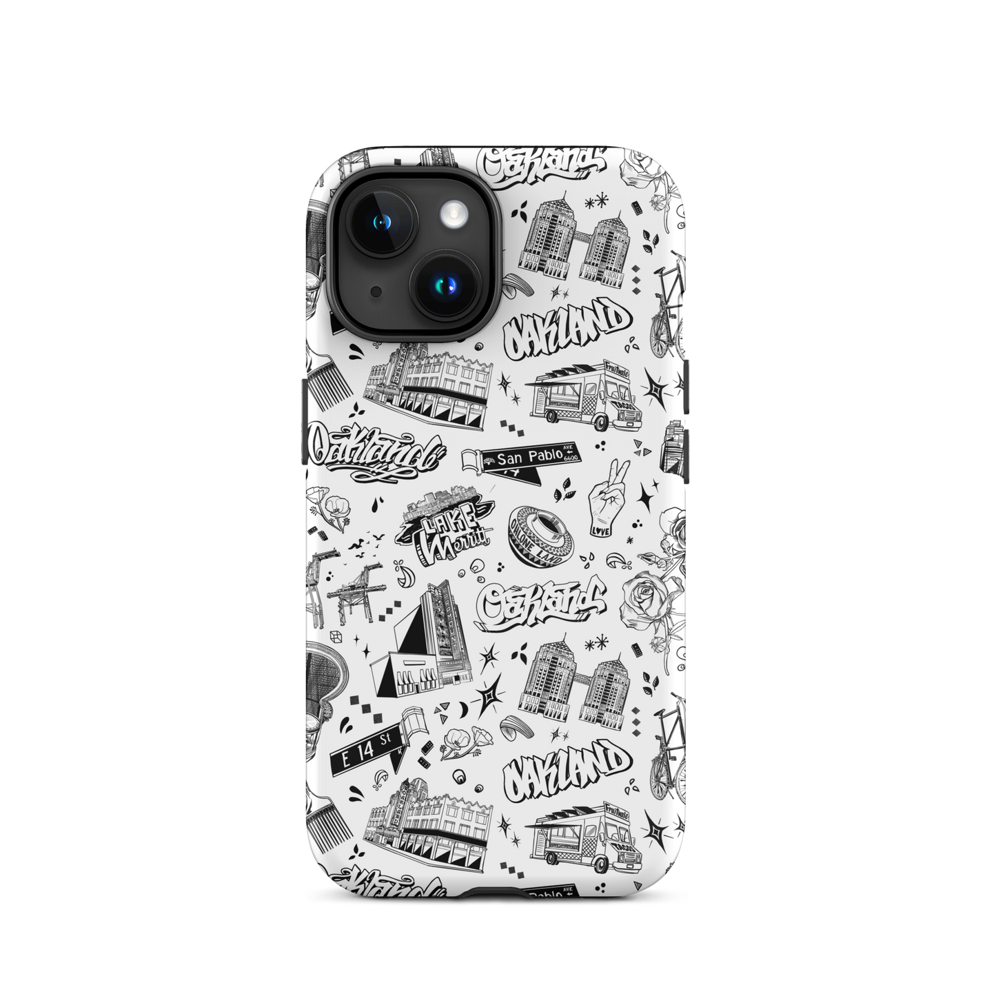 "OAKLAND TILABLE" Tough Case for iPhone®