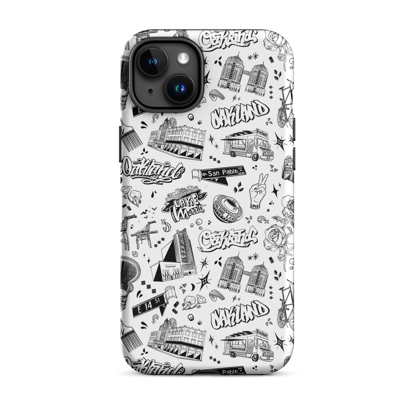 "OAKLAND TILABLE" Tough Case for iPhone®