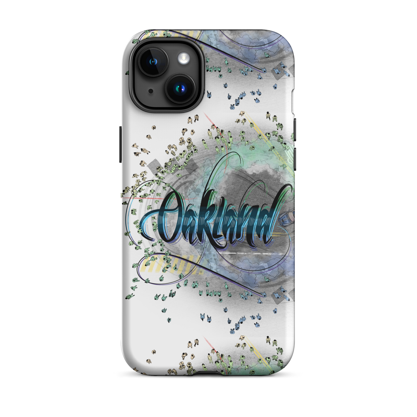 "OAKLAND SIDESHOW" Tough Case for iPhone®