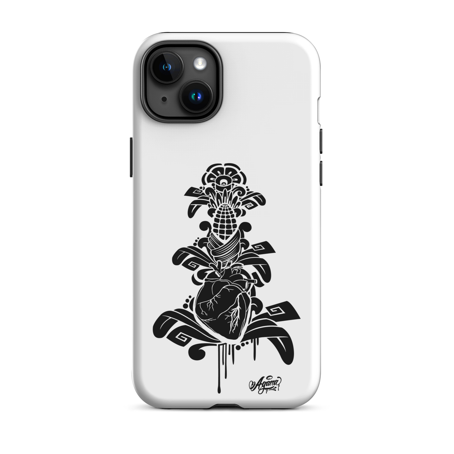 "MAKE THE MUNDANE SACRED" Tough Case for iPhone®