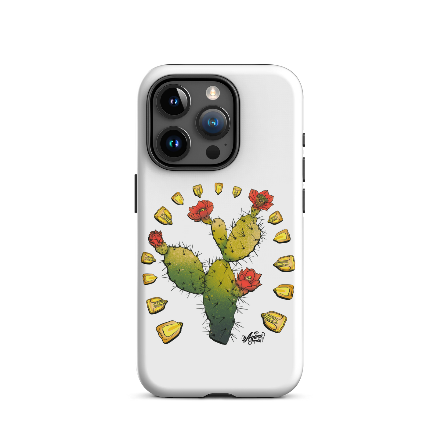 "ESPINAS DE ESPERANZA" Tough Case for iPhone®