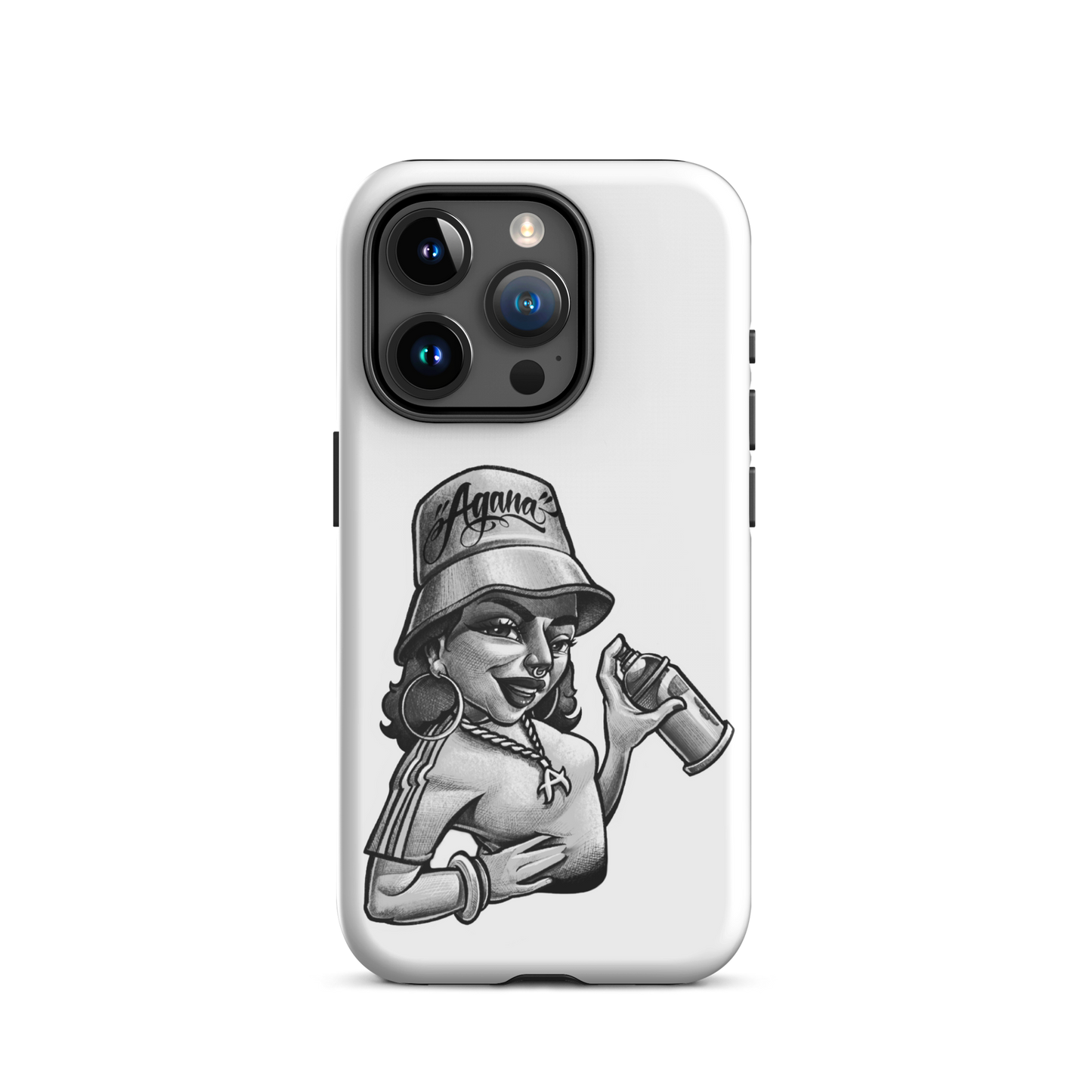 "AGANA" Tough Case for iPhone®