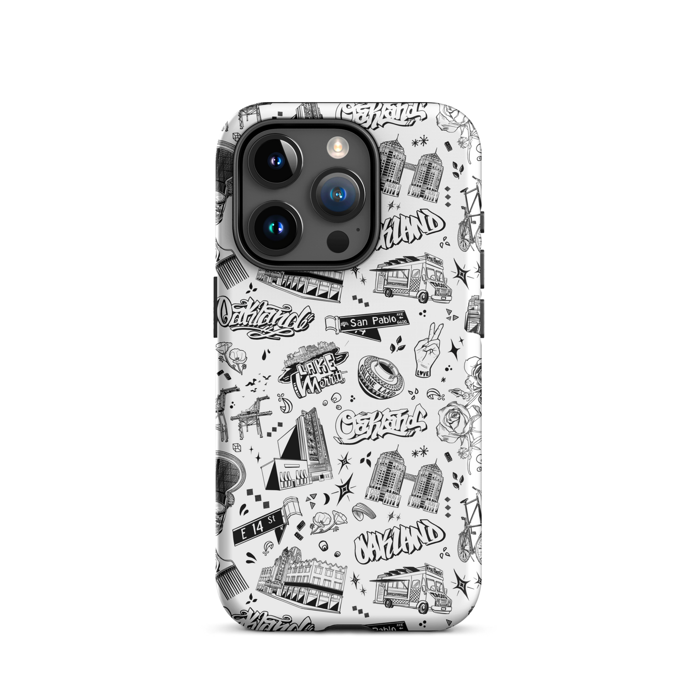 "OAKLAND TILABLE" Tough Case for iPhone®