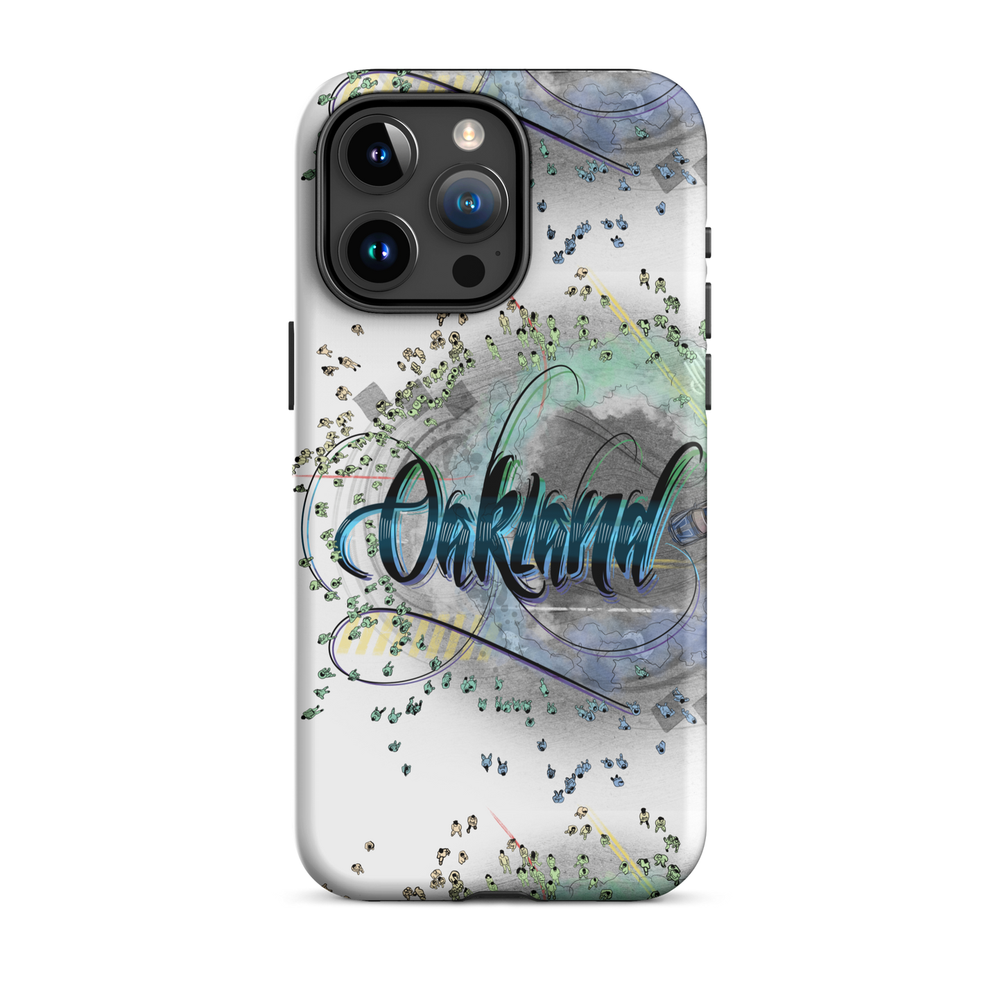 "OAKLAND SIDESHOW" Tough Case for iPhone®