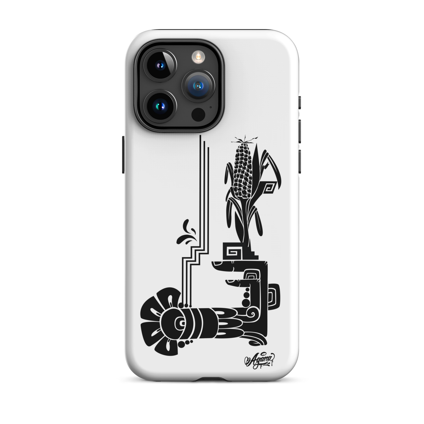 "AQUA ES VIDA" Tough Case for iPhone®