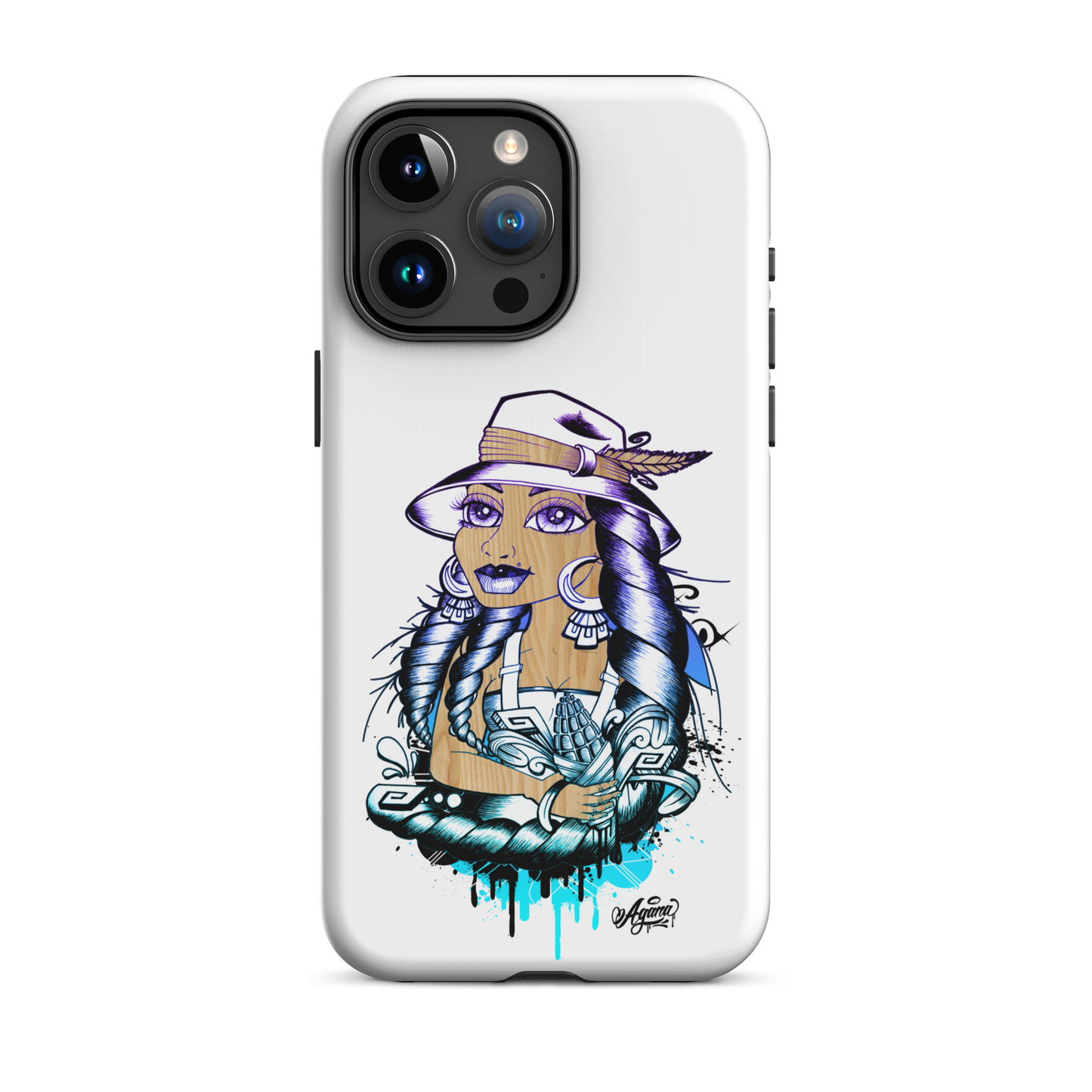 "XICANAS CON GANAS" Tough Case for iPhone®