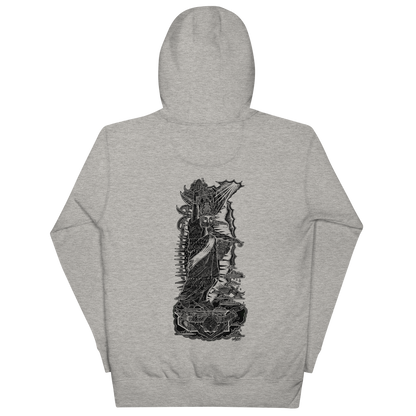 "CARVING THROUGH BORDERS" Unisex Hoodie