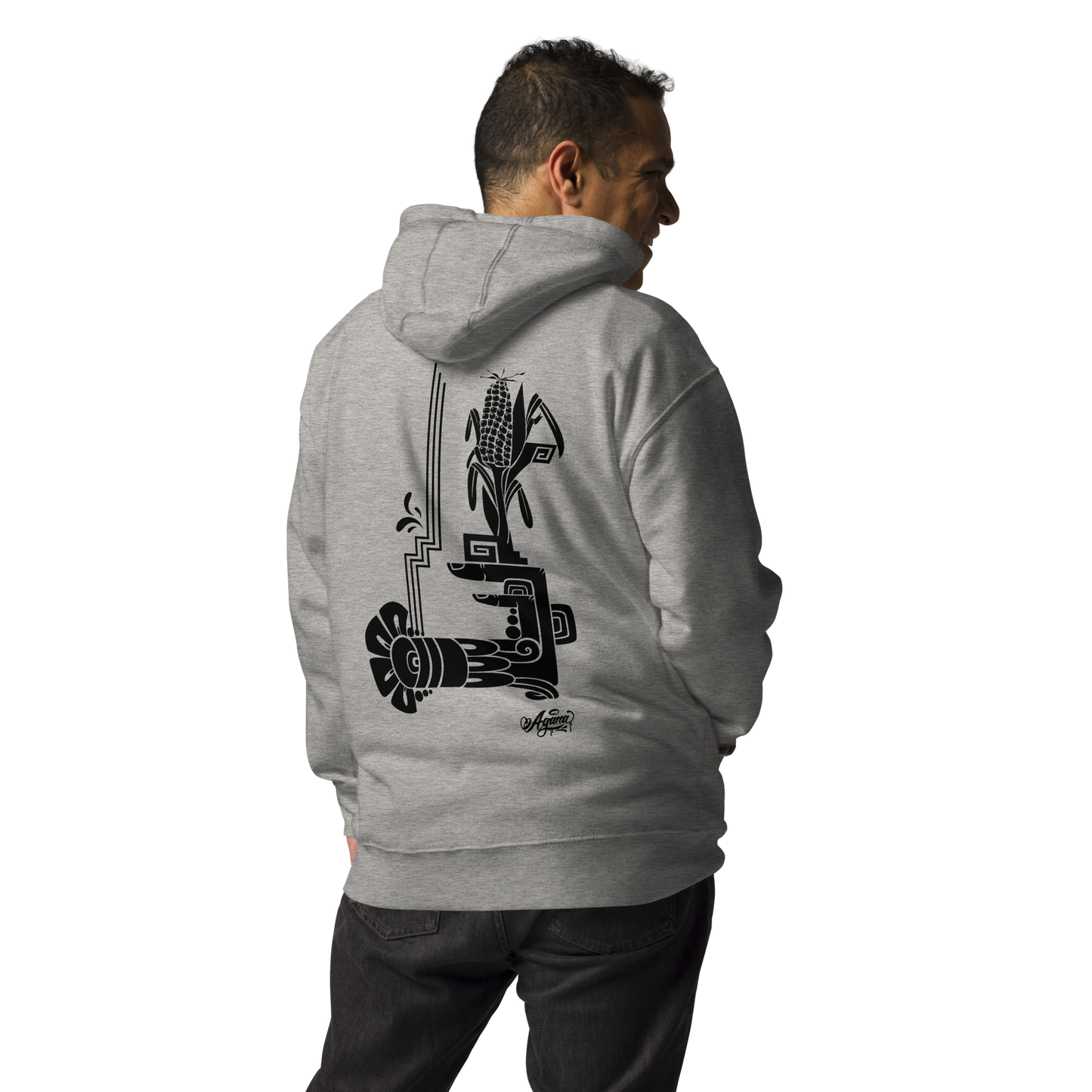 "AGUA ES VIDA" Unisex Hoodie