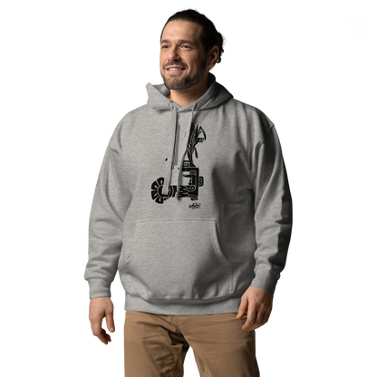 "AGUA ES VIDA" Unisex Hoodie