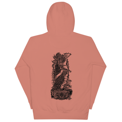 "CARVING THROUGH BORDERS" Unisex Hoodie