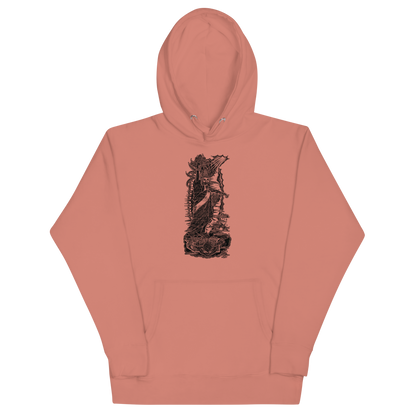 "CARVING THROUGH BORDERS" Unisex Hoodie