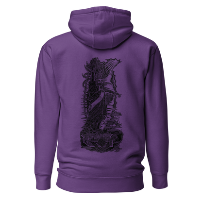 "CARVING THROUGH BORDERS" Unisex Hoodie