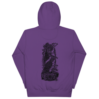 "CARVING THROUGH BORDERS" Unisex Hoodie