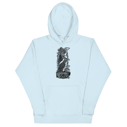 "CARVING THROUGH BORDERS" Unisex Hoodie