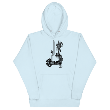 "AGUA ES VIDA" Unisex Hoodie