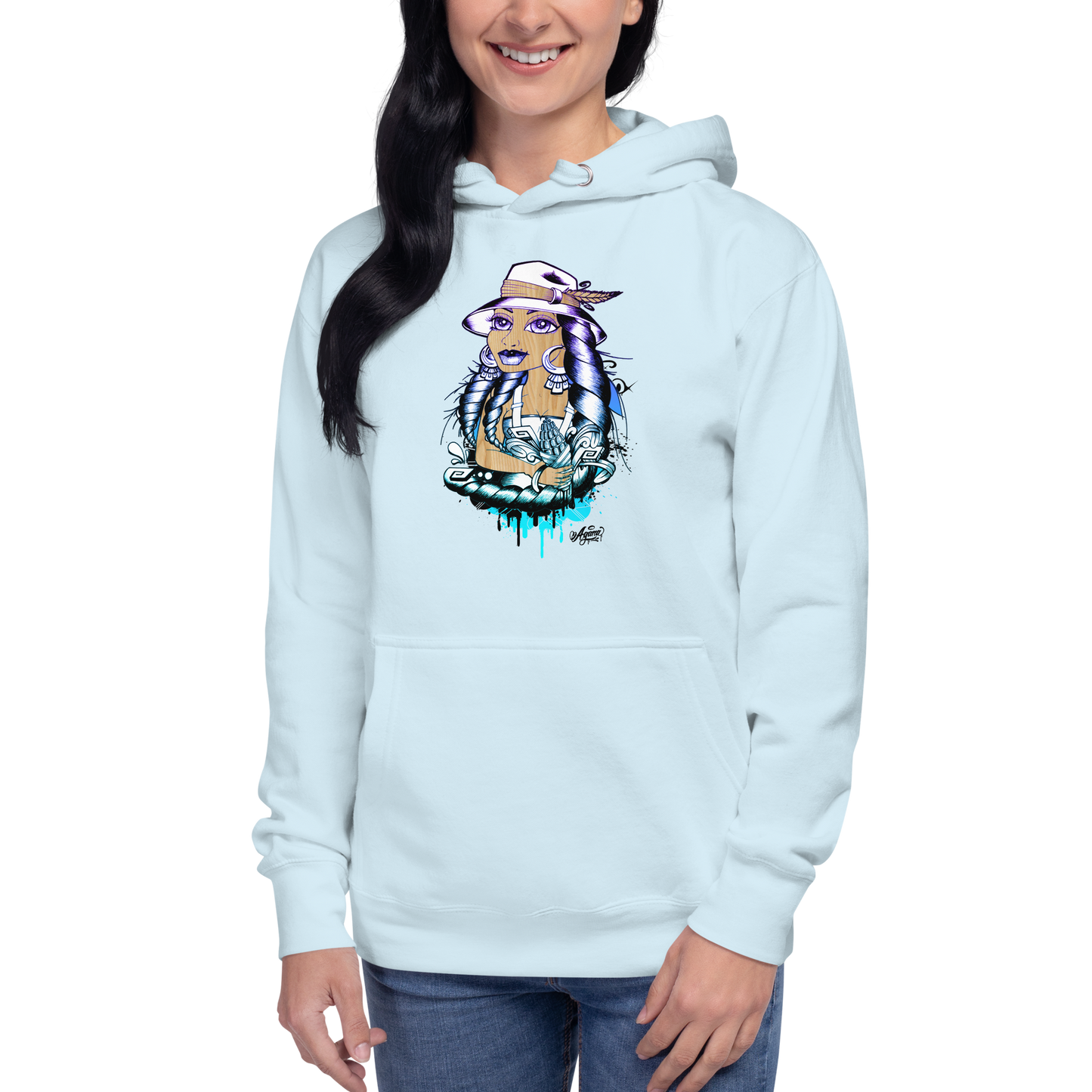 "XICANAS CON GANAS" Unisex Hoodie