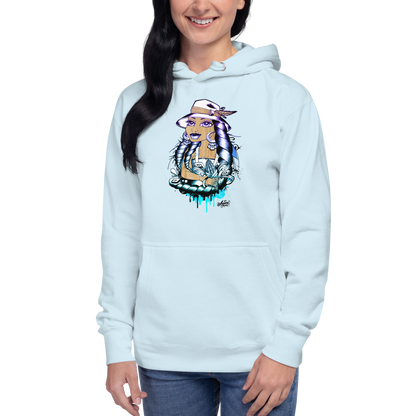 "XICANAS CON GANAS" Unisex Hoodie