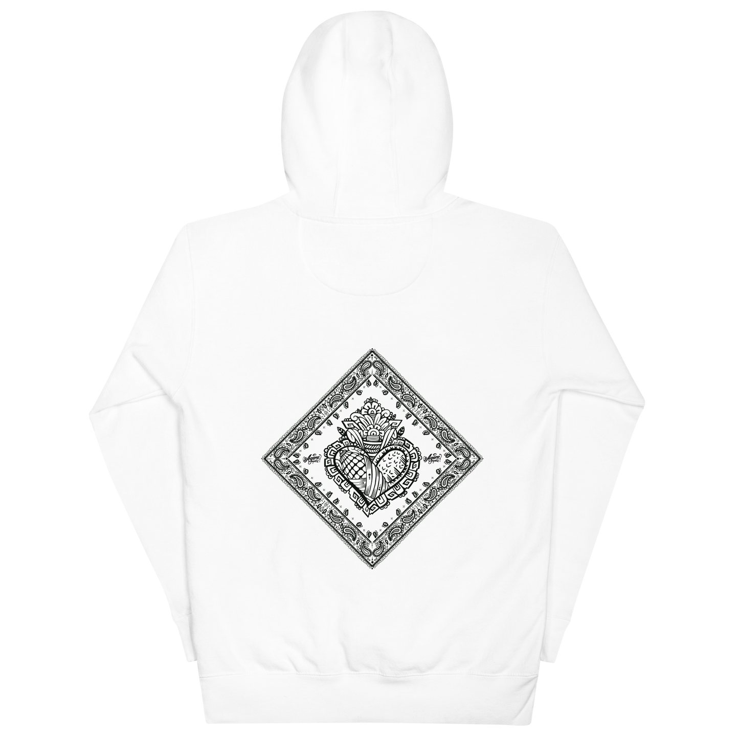 "AMOR PAÑUELO" Unisex Hoodie