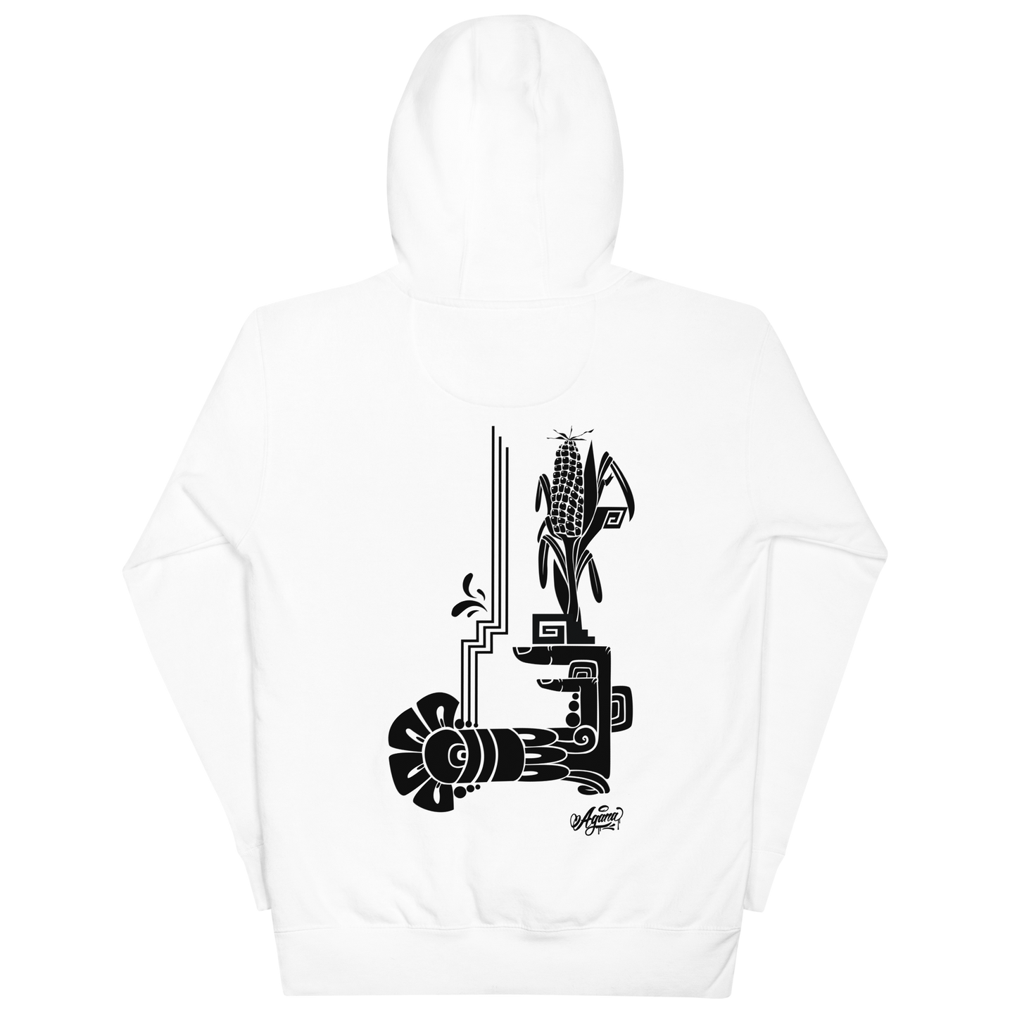 "AGUA ES VIDA" Unisex Hoodie