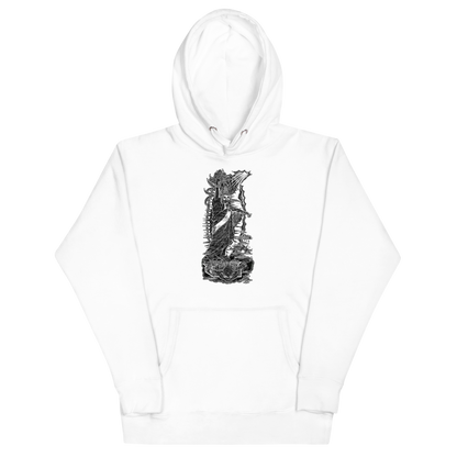 "CARVING THROUGH BORDERS" Unisex Hoodie