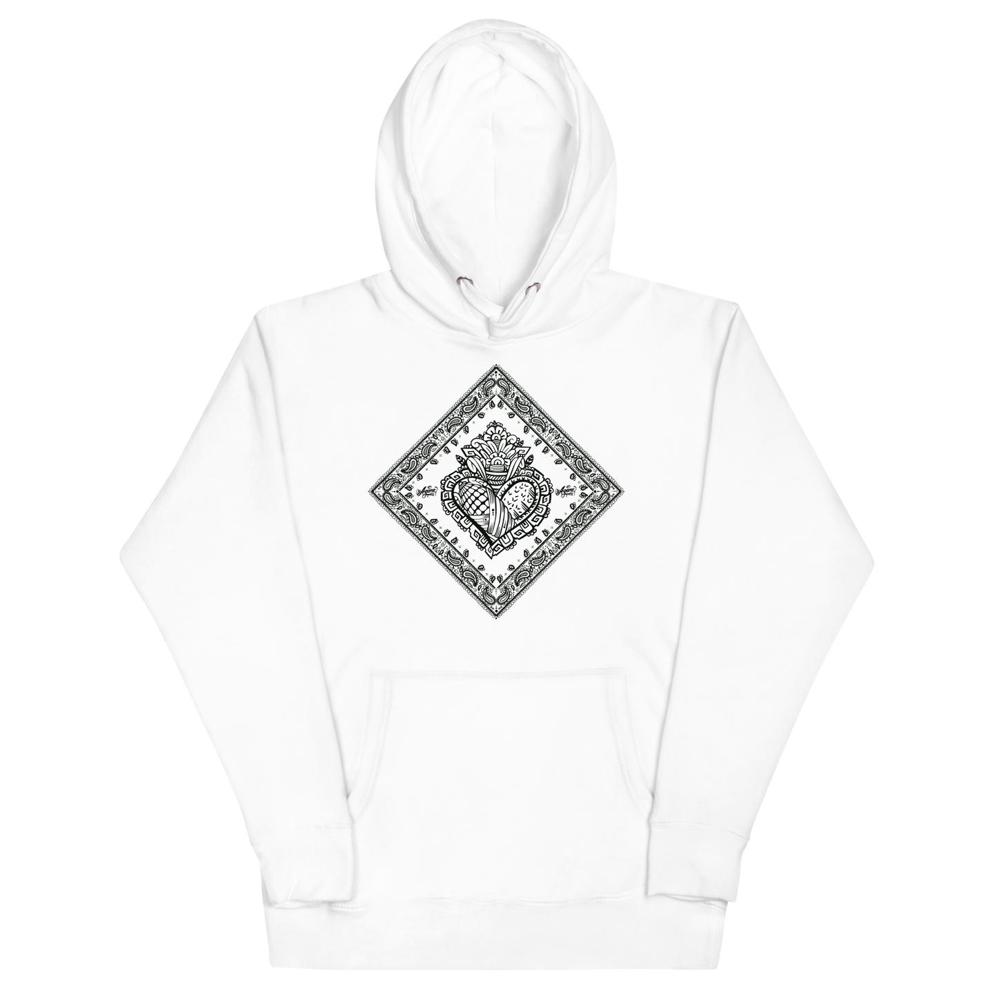 "AMOR PAÑUELO" Unisex Hoodie