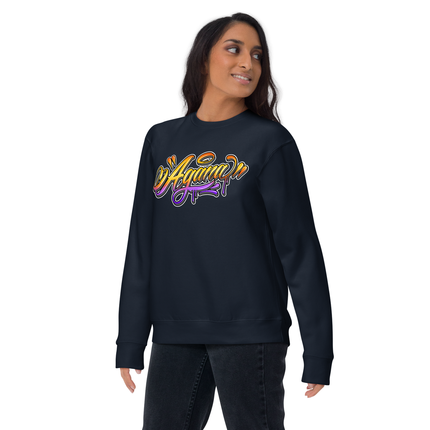 "ANGEL AGANA" Unisex Sweatshirt