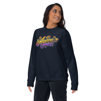 "ANGEL AGANA" Unisex Sweatshirt