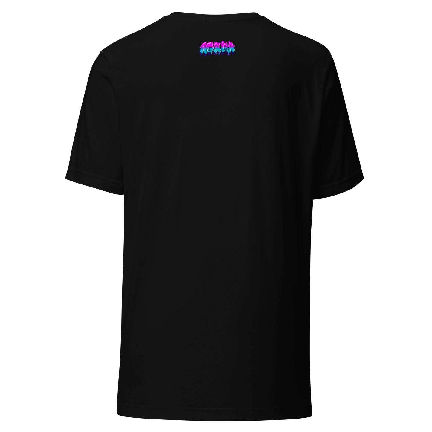 "AGANA BUBBLE DRIP" Unisex T-shirt