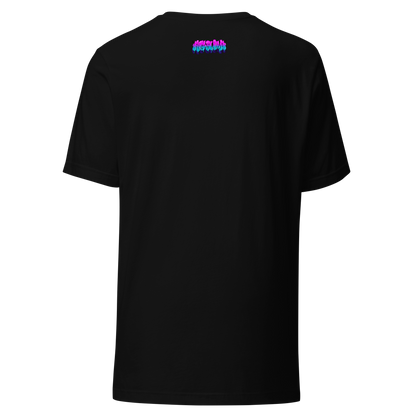 "AGANA BUBBLE DRIP" Unisex T-shirt