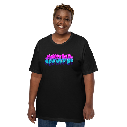 "AGANA BUBBLE DRIP" Unisex T-shirt